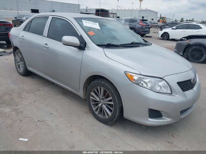 2010 Toyota Corolla Le