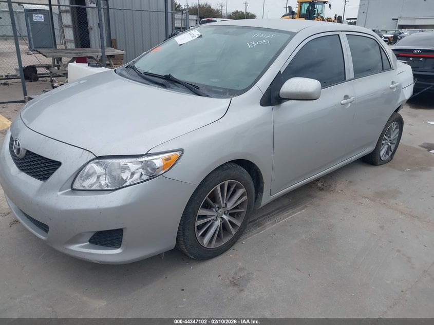 2010 Toyota Corolla Le
