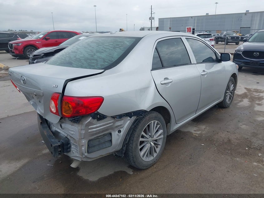 2010 Toyota Corolla Le