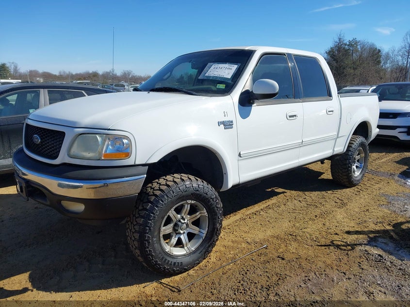 2001 Ford F-150 King Ranch Edition/Lariat/Xlt