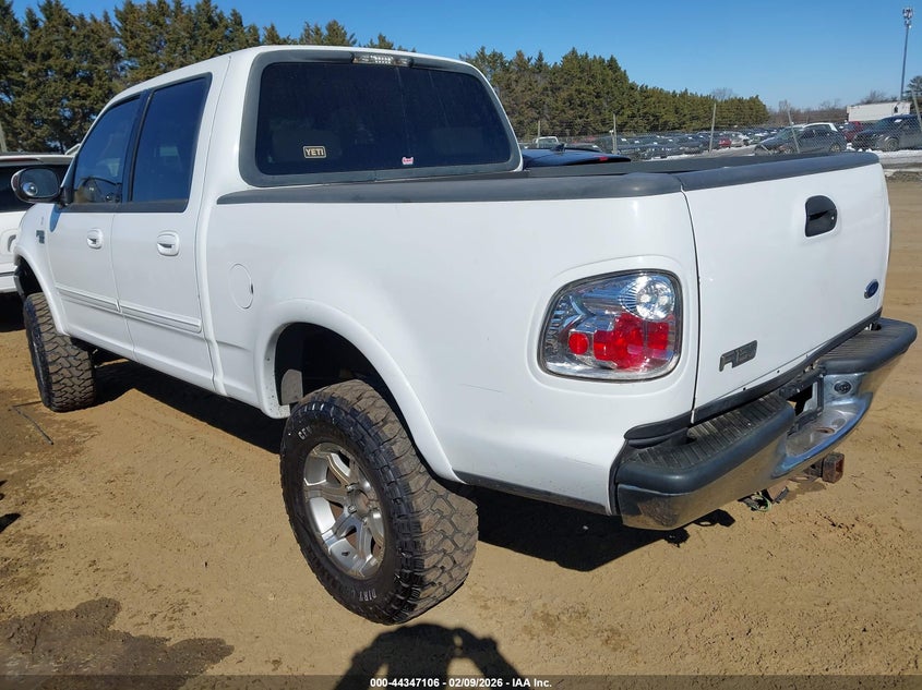 2001 Ford F-150 King Ranch Edition/Lariat/Xlt
