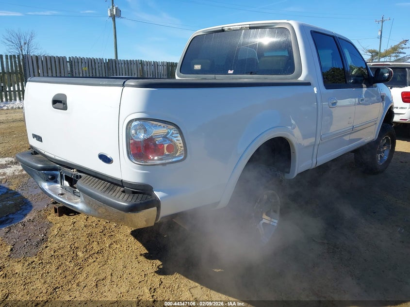 2001 Ford F-150 King Ranch Edition/Lariat/Xlt