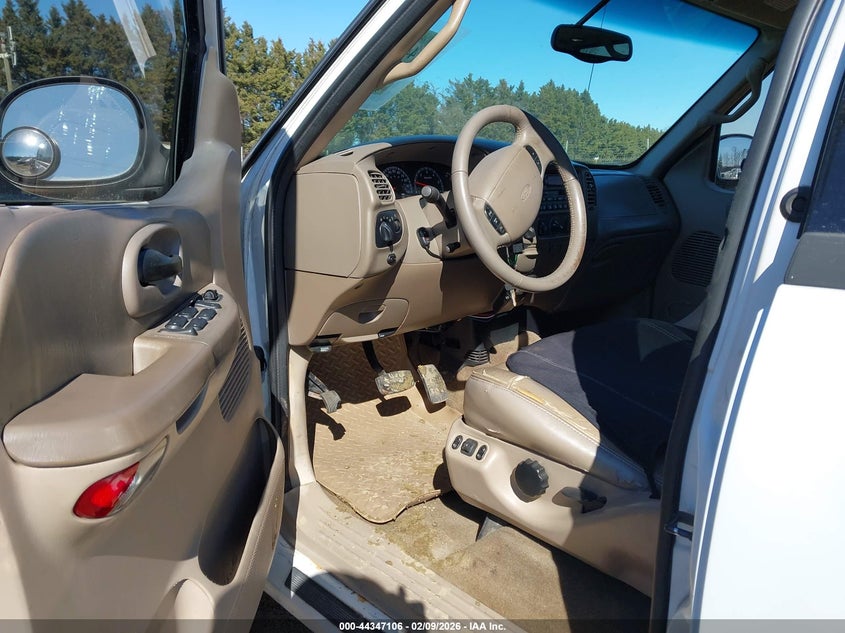 2001 Ford F-150 King Ranch Edition/Lariat/Xlt