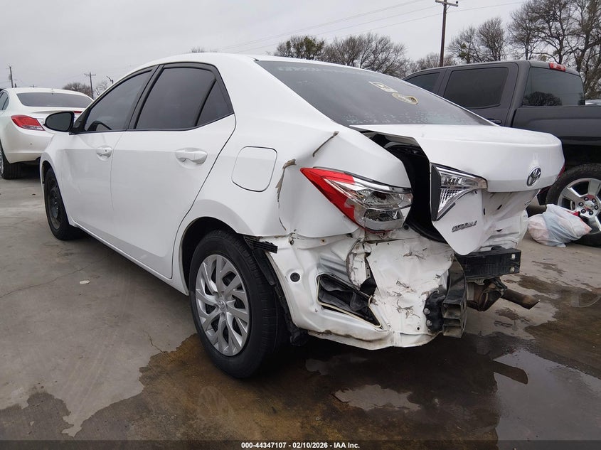 2019 Toyota Corolla Le