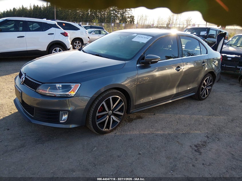 2013 Volkswagen Jetta Gli Autobahn