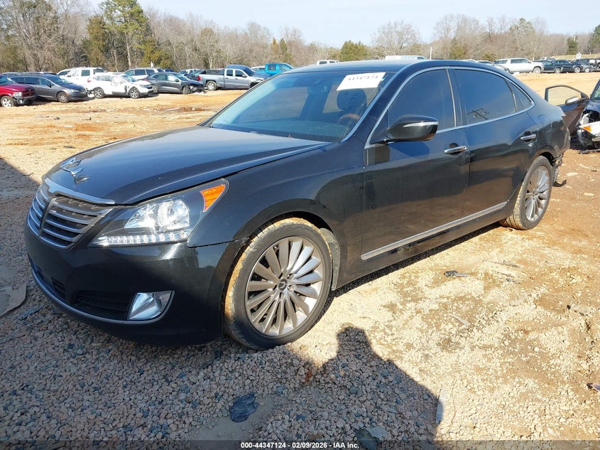 2014 Hyundai Equus Signature