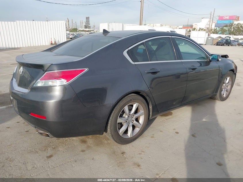 2012 Acura Tl 3.5