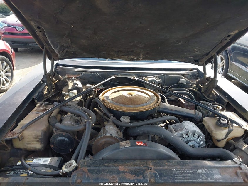 1976 Cadillac Seville VIN: 00006S69R6Q487972 Lot: 44347131