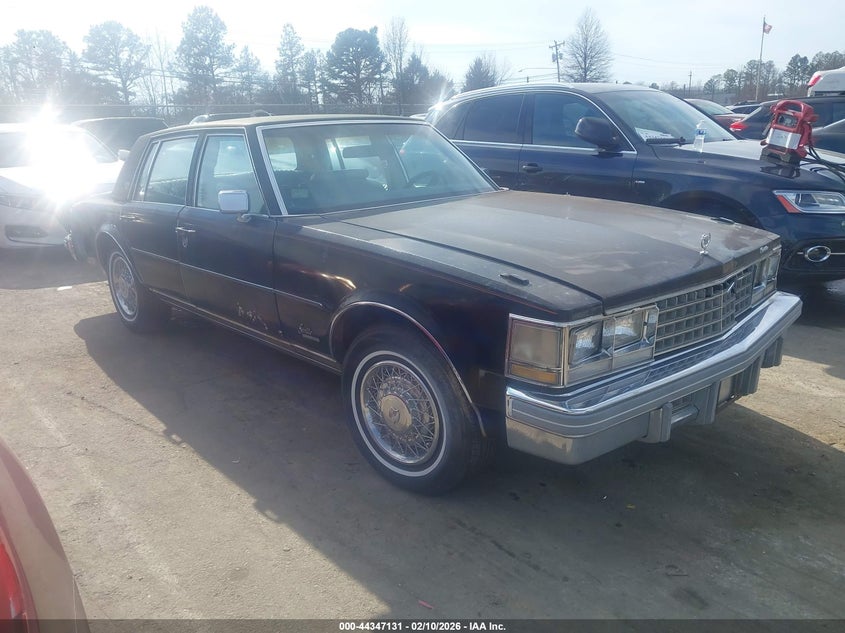1976 Cadillac Seville VIN: 00006S69R6Q487972 Lot: 44347131