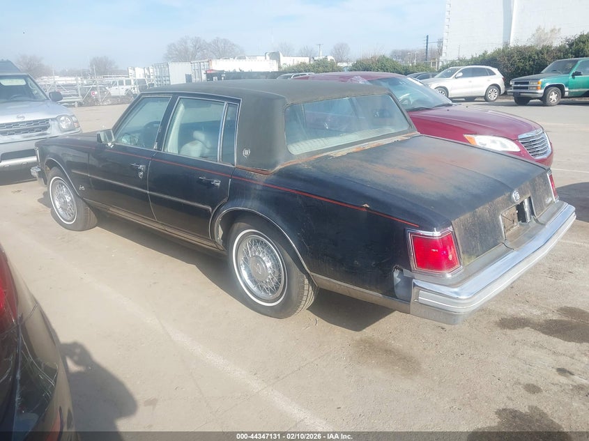 1976 Cadillac Seville VIN: 00006S69R6Q487972 Lot: 44347131