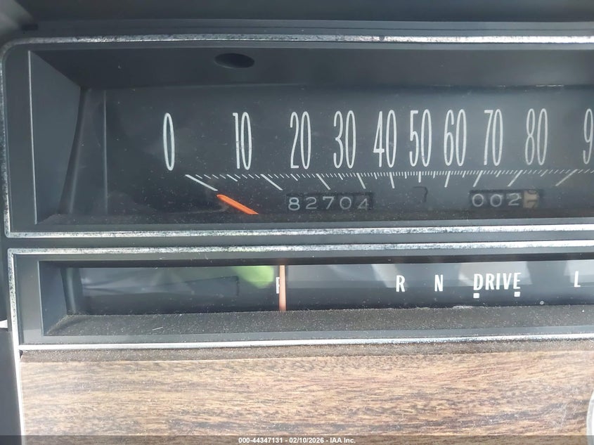 1976 Cadillac Seville VIN: 00006S69R6Q487972 Lot: 44347131