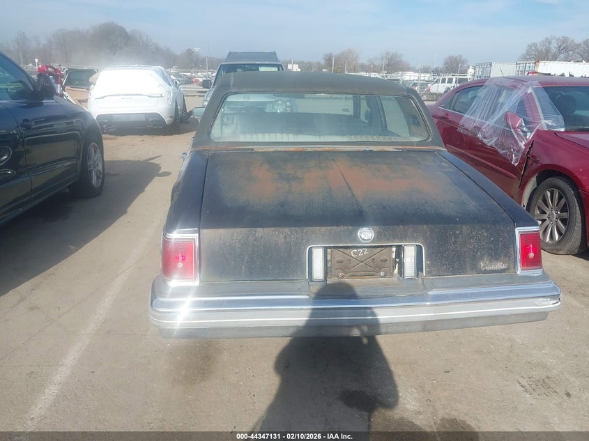 1976 Cadillac Seville VIN: 00006S69R6Q487972 Lot: 44347131