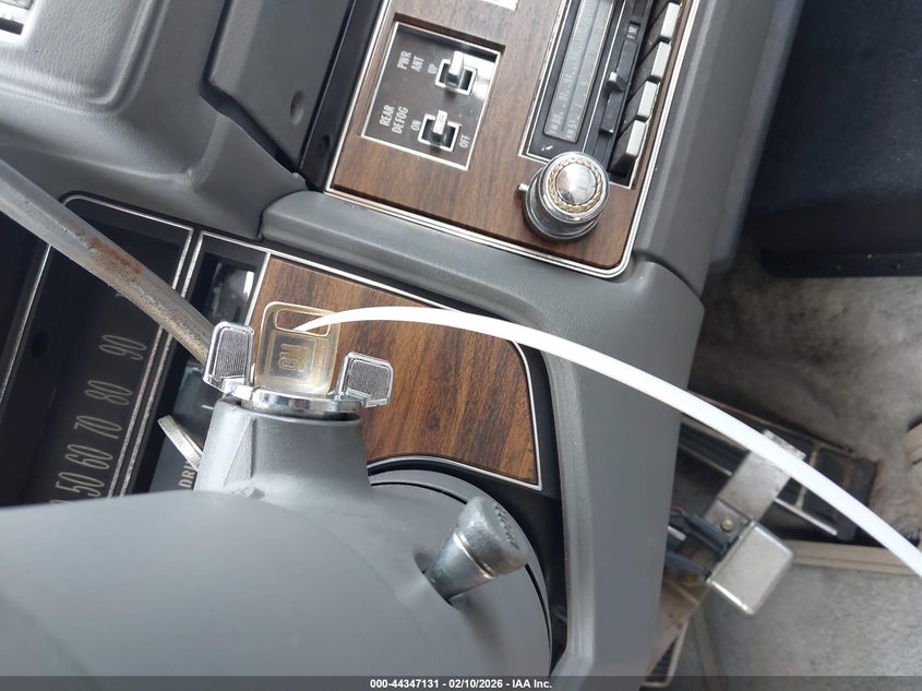 1976 Cadillac Seville VIN: 00006S69R6Q487972 Lot: 44347131