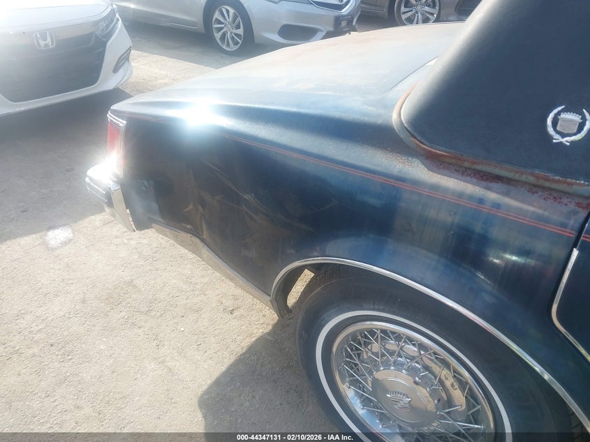 1976 Cadillac Seville VIN: 00006S69R6Q487972 Lot: 44347131