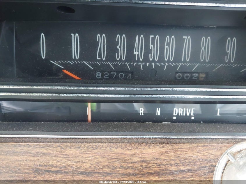 1976 Cadillac Seville VIN: 00006S69R6Q487972 Lot: 44347131