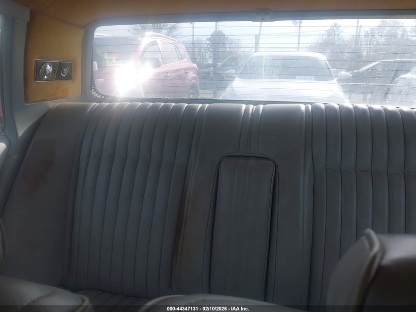 1976 Cadillac Seville VIN: 00006S69R6Q487972 Lot: 44347131