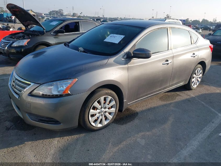 2015 Nissan Sentra S