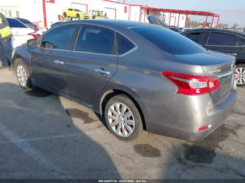 2015 Nissan Sentra S