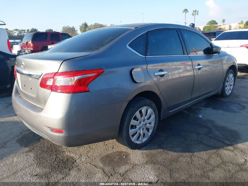 2015 Nissan Sentra S
