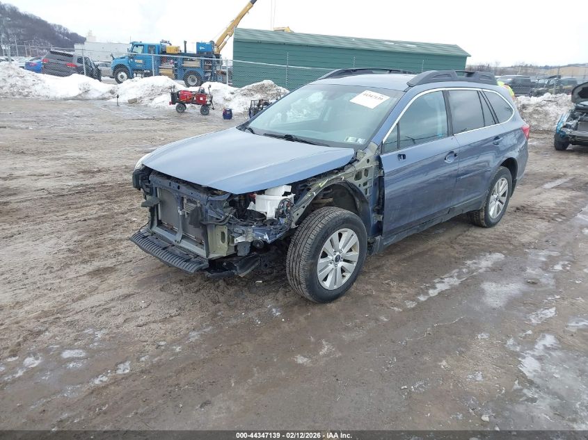 2017 Subaru Outback 2.5I Premium