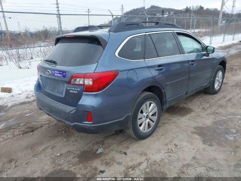 2017 Subaru Outback 2.5I Premium