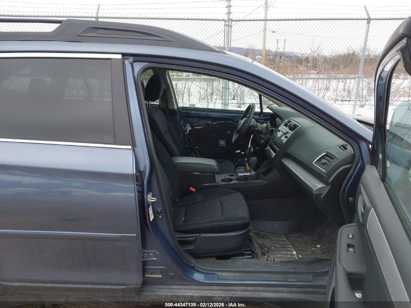 2017 Subaru Outback 2.5I Premium