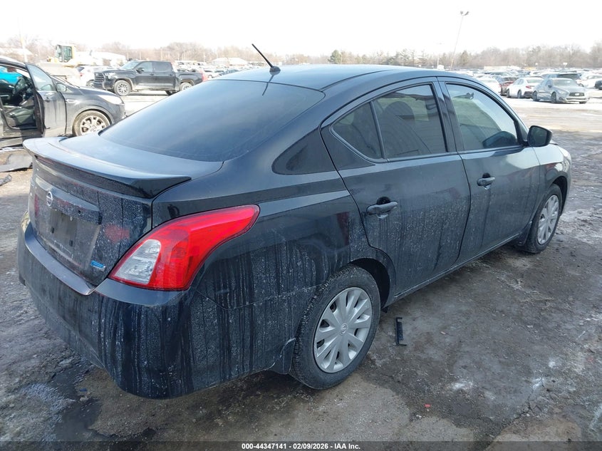 Vin: 3n1cn7ap1gl896277, lot: 44843595, nissan versa 1.6 s+ 20164