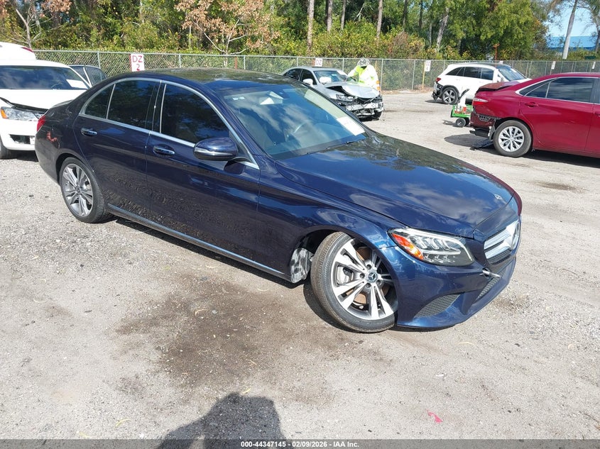 MERCEDES-BENZ C-CLASS 4MATIC
