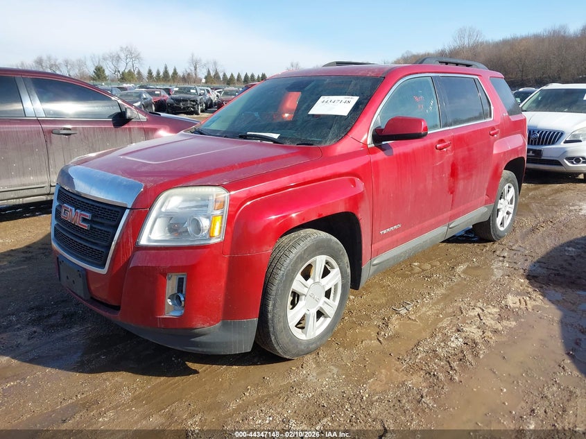 2015 GMC Terrain Sle-2