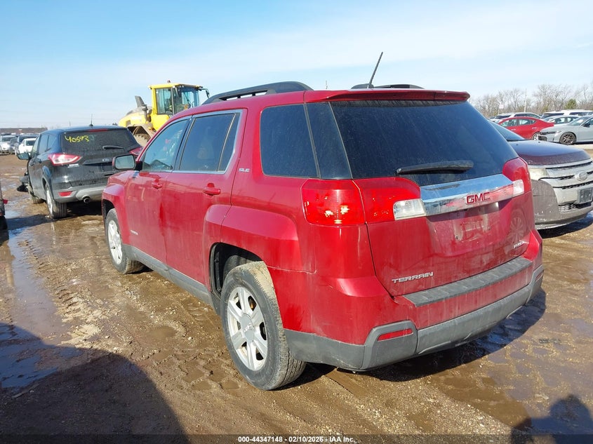 2015 GMC Terrain Sle-2