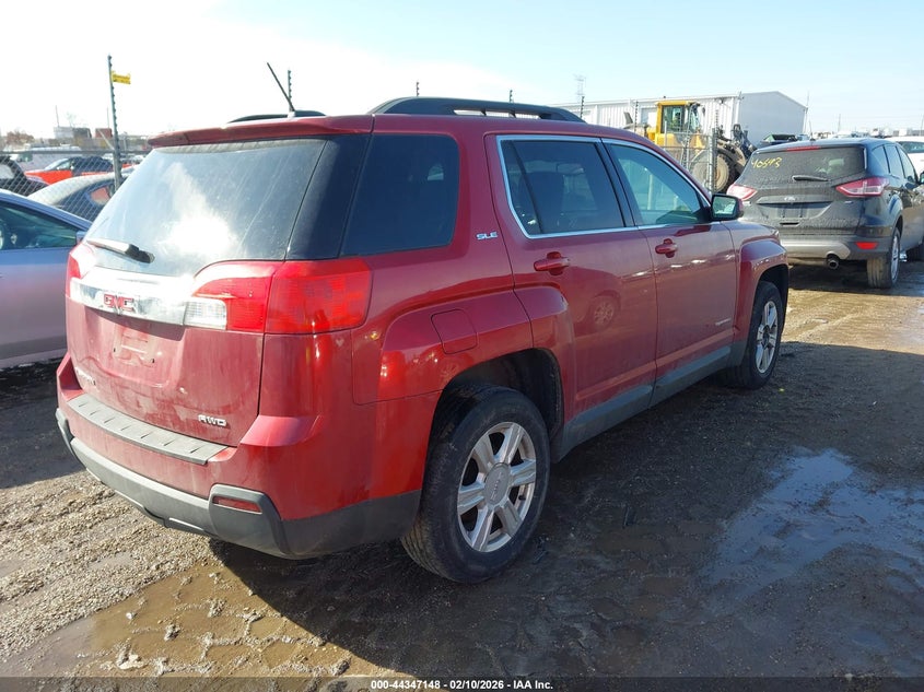 2015 GMC Terrain Sle-2