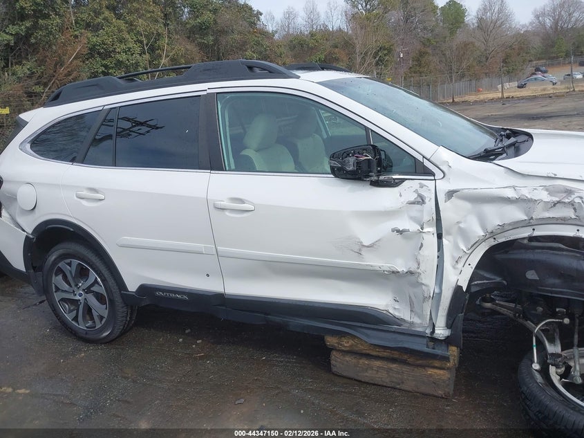 2021 Subaru Outback Limited VIN: 4S4BTANC5M3209307 Lot: 44347150