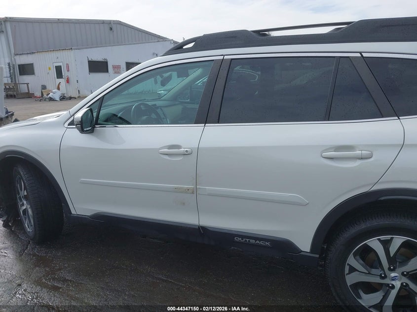 2021 Subaru Outback Limited VIN: 4S4BTANC5M3209307 Lot: 44347150