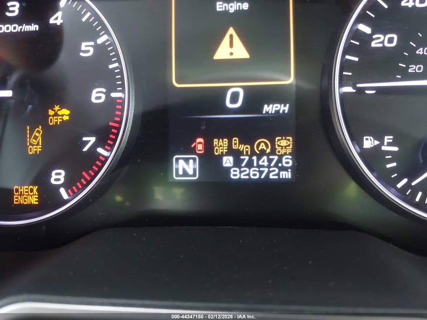 2021 Subaru Outback Limited VIN: 4S4BTANC5M3209307 Lot: 44347150