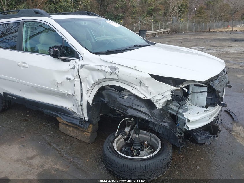 2021 Subaru Outback Limited VIN: 4S4BTANC5M3209307 Lot: 44347150