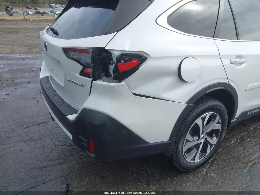 2021 Subaru Outback Limited VIN: 4S4BTANC5M3209307 Lot: 44347150