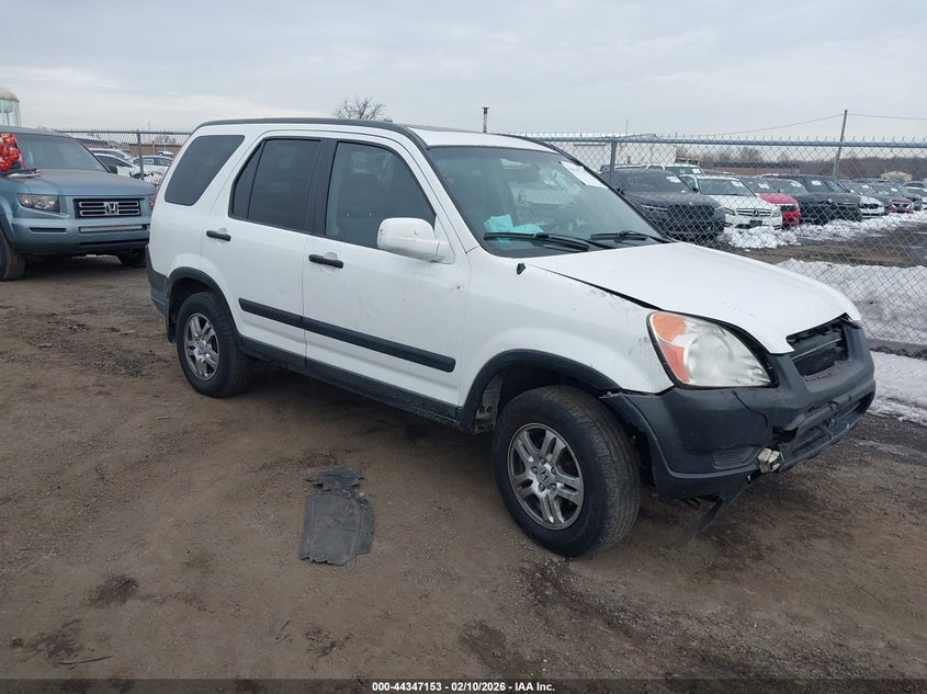 2004 HONDA CR-V EX
