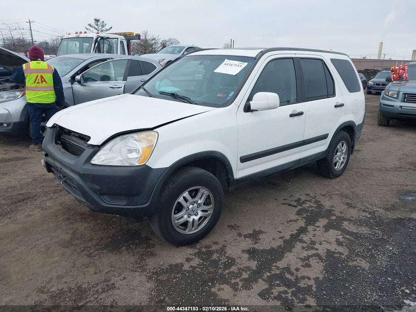 2004 Honda Cr-V Ex