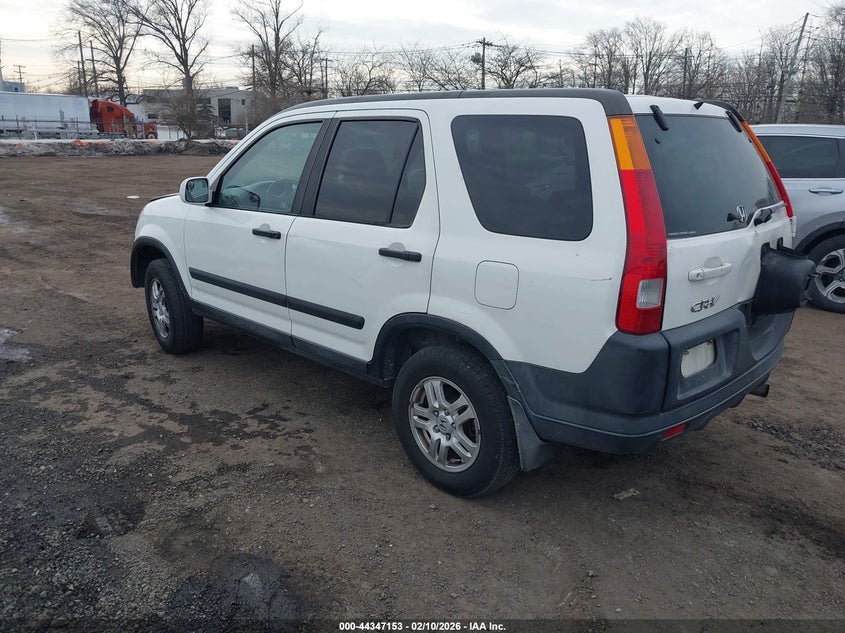 2004 Honda Cr-V Ex