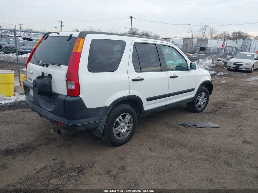 2004 Honda Cr-V Ex