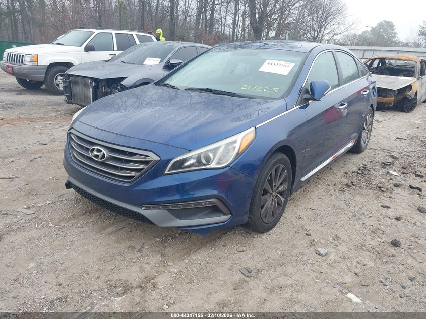 2015 Hyundai Sonata Sport