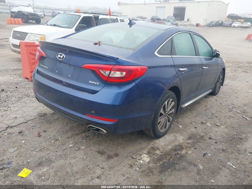2015 Hyundai Sonata Sport