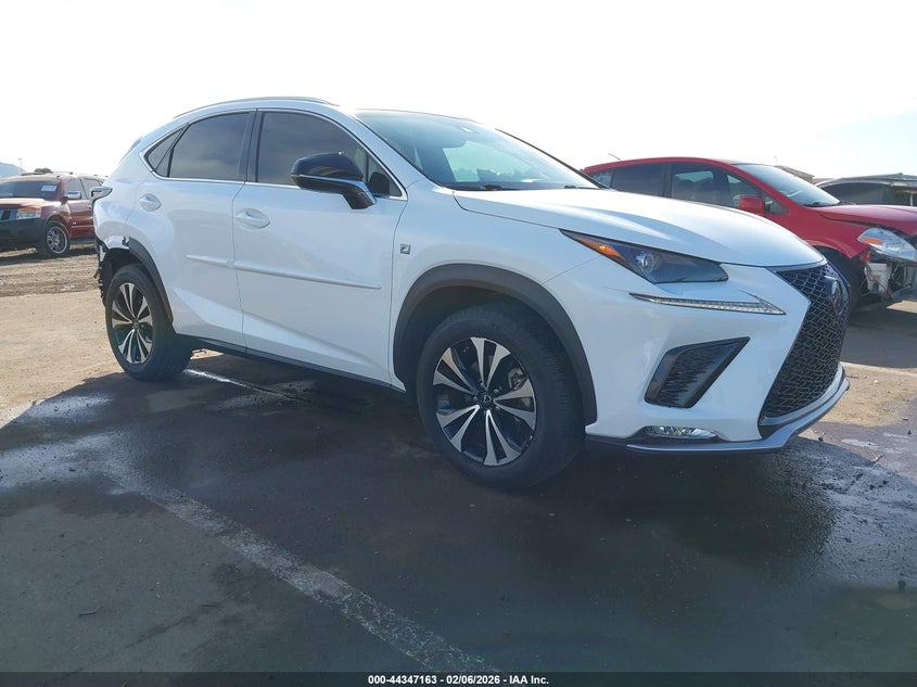 JTJBARBZ3J2161662 2018 Lexus Nx 300 F Sport auction photo 1