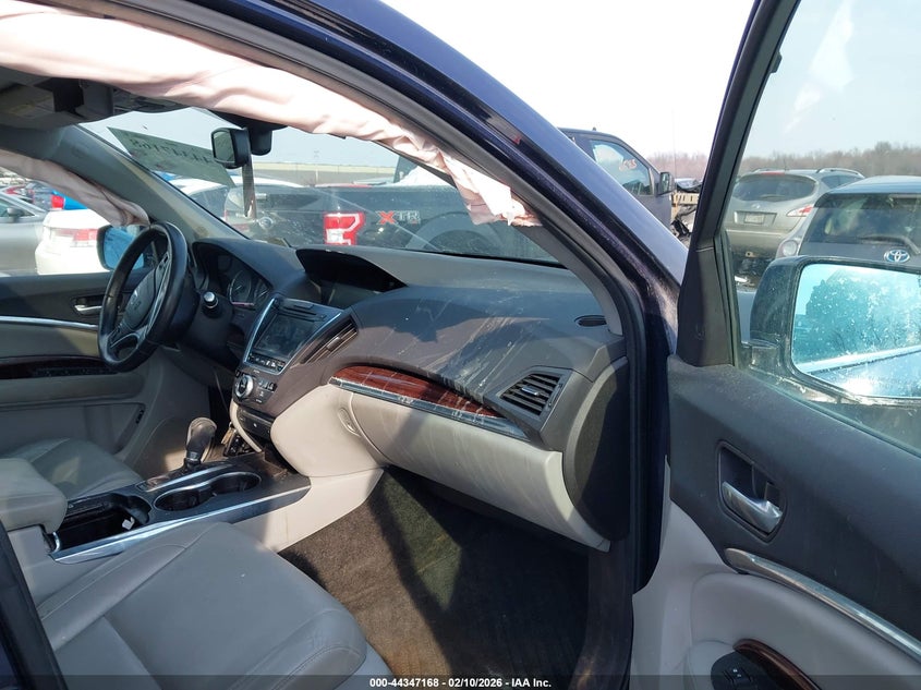 2014 Acura Mdx Technology Pkg W/Entertainment Pkg