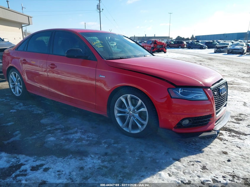 2011 Audi S4 3.0 Premium Plus