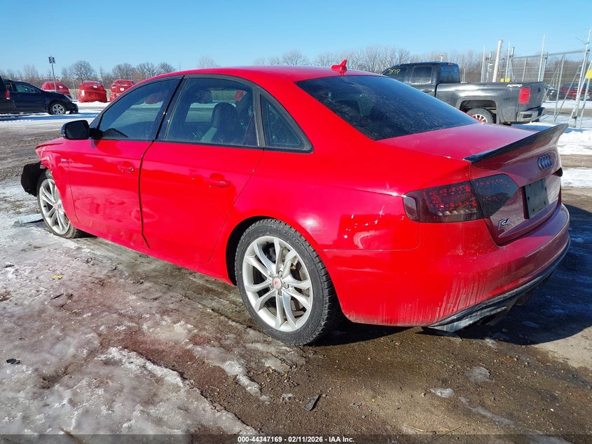 2011 Audi S4 3.0 Premium Plus