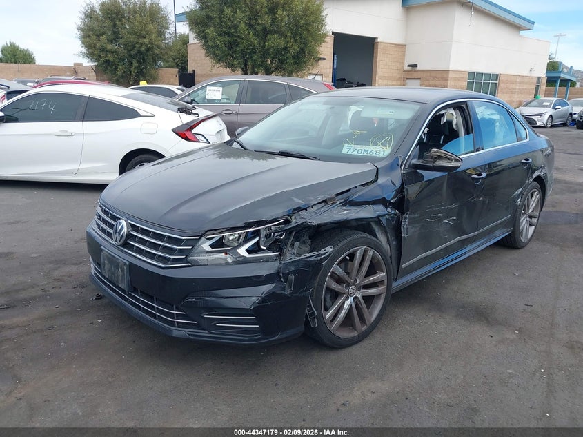 2017 Volkswagen Passat 1.8T R-Line