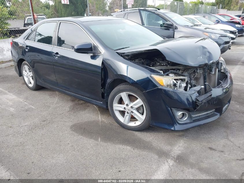 2012 Toyota Camry Se