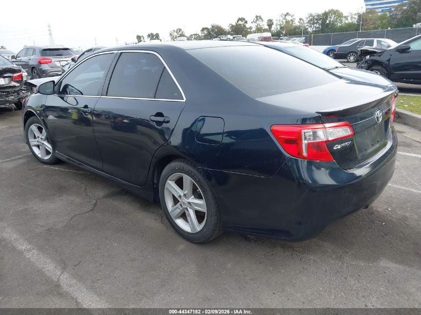 2012 Toyota Camry Se
