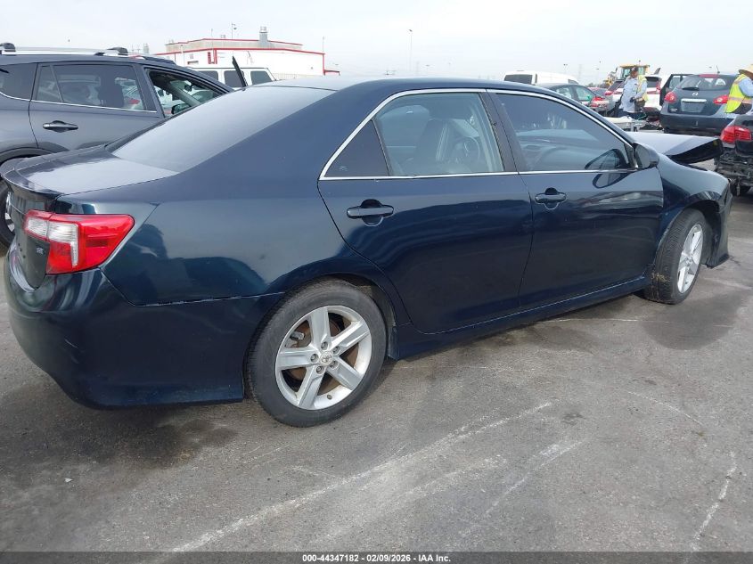 2012 Toyota Camry Se